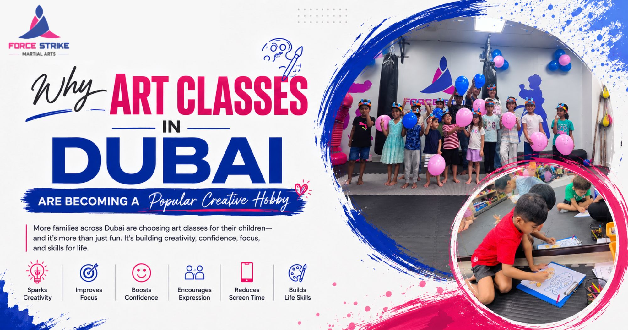 Why Art Classes in Dubai Are Becoming a Popular Creative Hobby